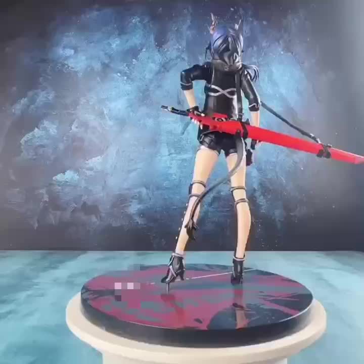 Armed Girl Anime Peripheral Game Gift Ornament