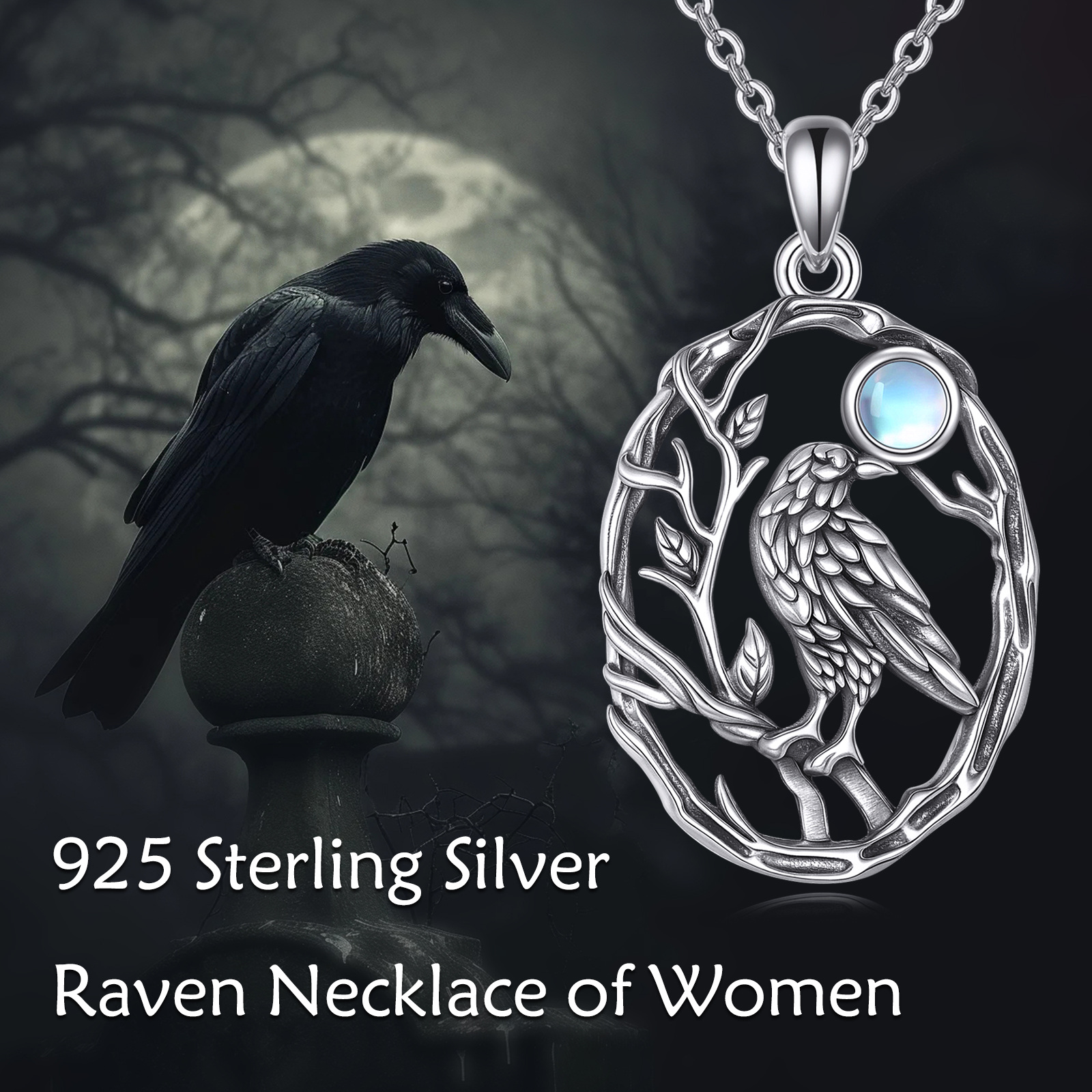 Image of S925 Sterling Silvery Necklace With Daily Wear For Men And Women Birthday Gift Christmas Gift For Hypoallergenic