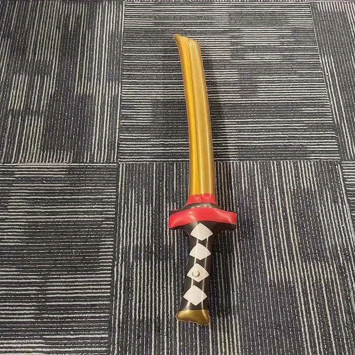 1pc Espada Samurai Inflable Globo Fiesta + Bomba (color - Temu