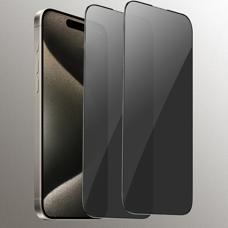 iPhone 12 , 12 Pro (6.1) - Protection écran verre trempé intégrale