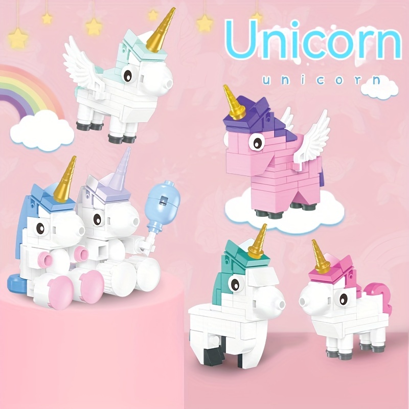 Unicornio Cuento de hadas 40 CM Bolsa de deporte de alta gama