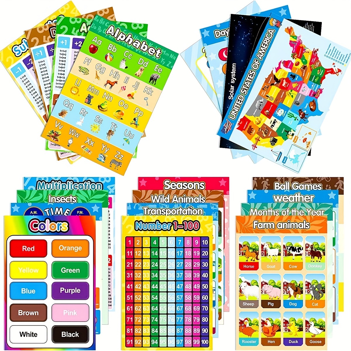 ALKISS Busy Board Montessori - Juguete para niños de 1, 2, 3, 4 años, tabla  de actividades para niños pequeños, libro de actividades Montessori para