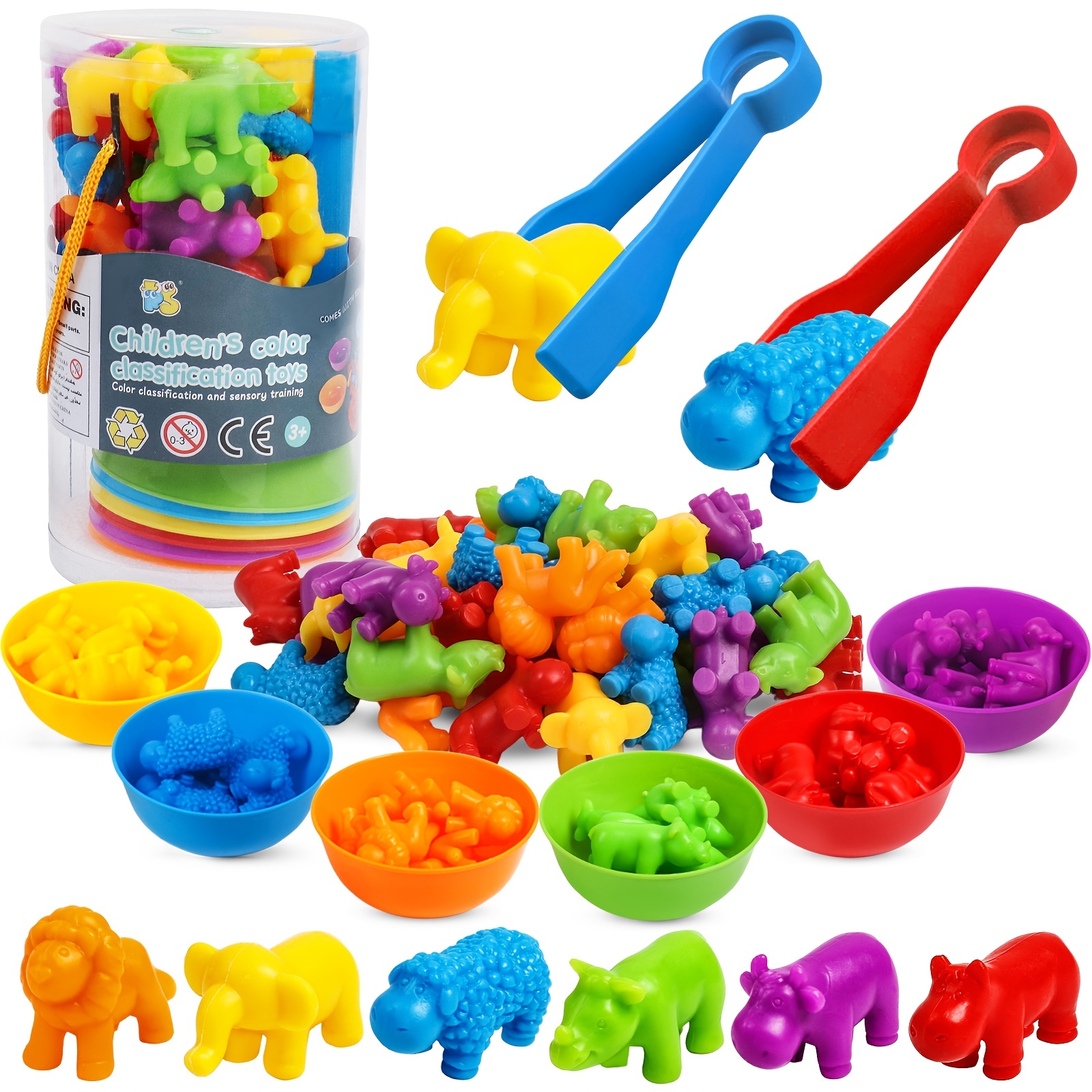 Juguetes Montessori para regalos de bebé de 1 año, caja de kit de juego  incluye juegos de cosecha de zanahorias, caja de monedas para bebés,  juguetes