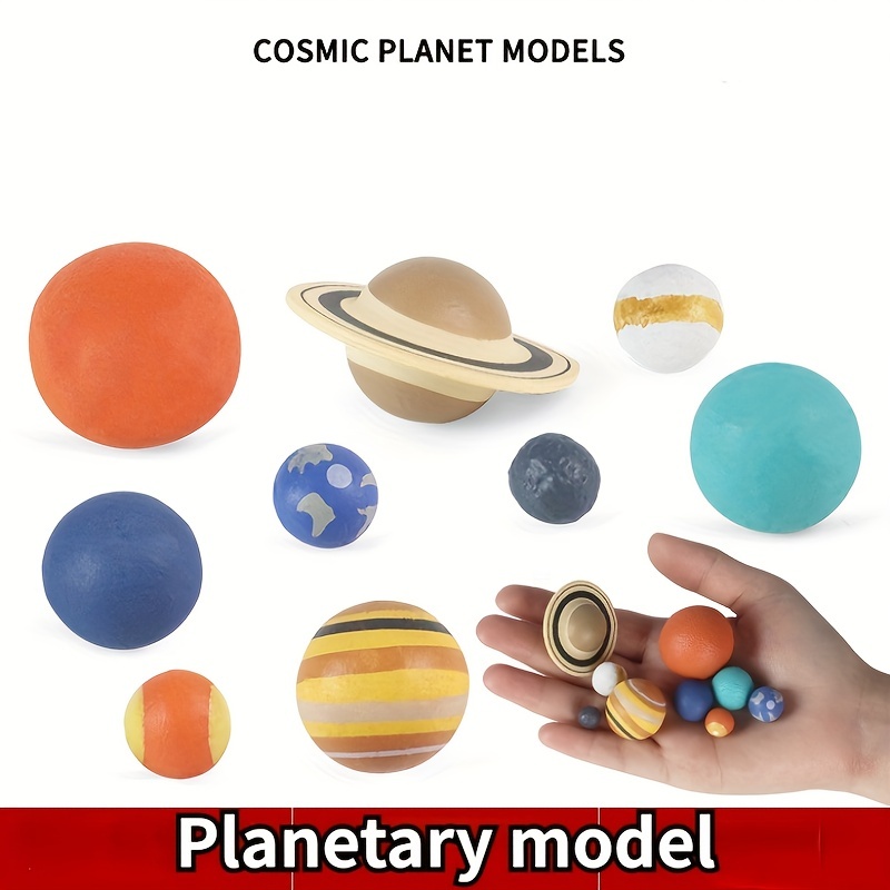 Felt Solar System Set of 10 Planet Mobile, Planet Decor, Solar System  Mobile, Solar System Toys, Solar System Learning, Solar System Set 