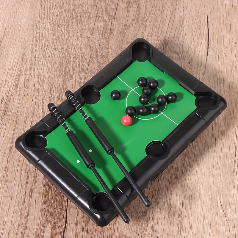 Jogos de tabuleiro para meninos mini mesa de bilhar snooker brinquedo festa  em casa alívio do estresse jogo crianças interação educação brinquedos  presentes