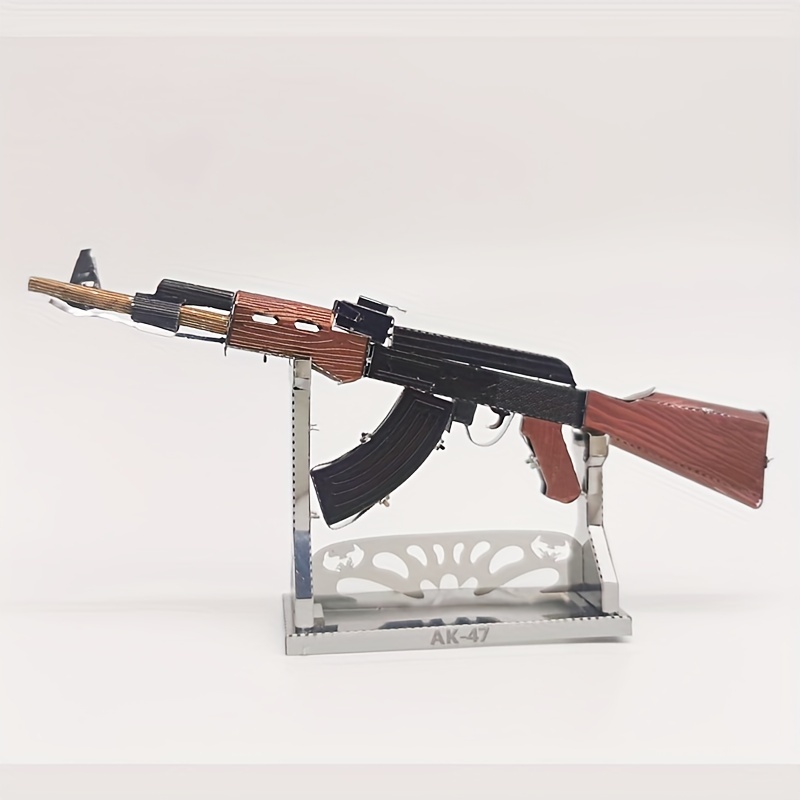 AK47 AK-47 MACHINE GUN TOY SOFT DART PISTOL ASSAULT POLICE RIFLE COMPLETE  SET