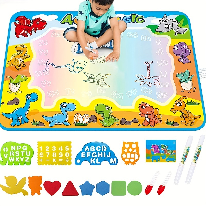 Create Masterpieces With Kids' Silicone Painting Mats - Art Crafts