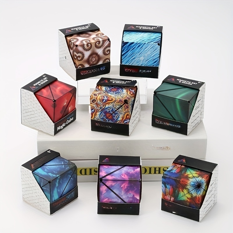 Cube Magnétique - le gadget aimanté qui détend