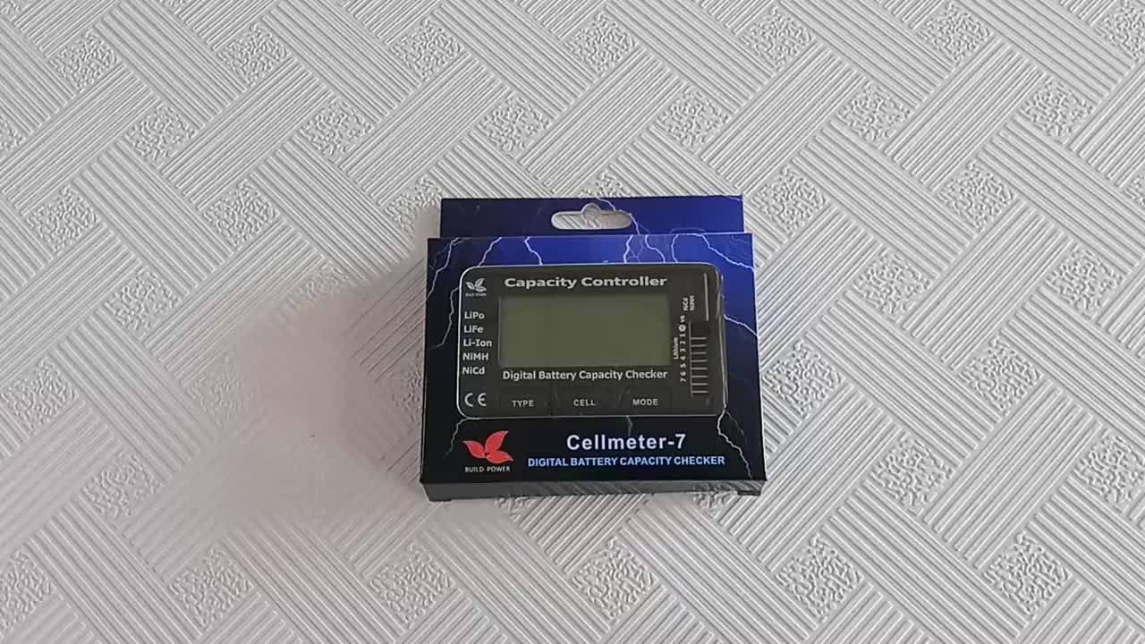 Cellmeter 7 Voltage Power Display Balance Function 1 7S