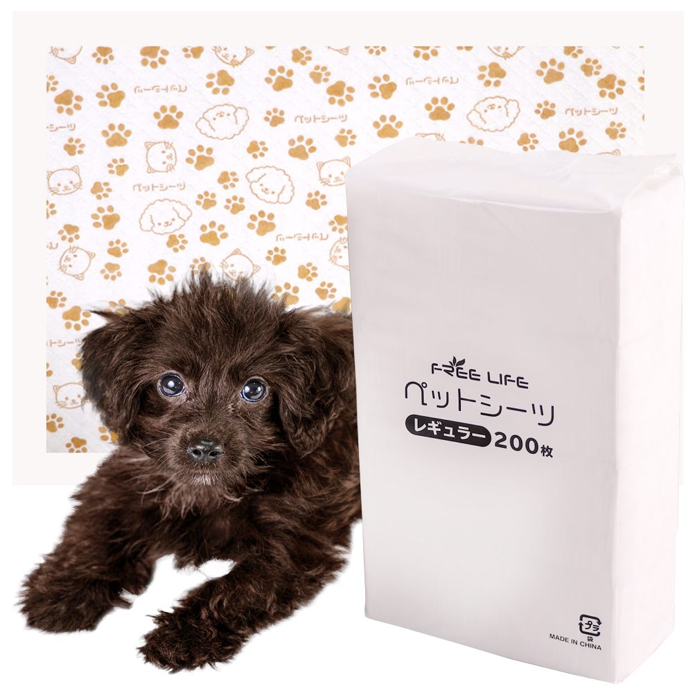 TEMU Pet Sheets, Thin, Patterned, Regular, 200 Sheets, 800 Sheets, 1200 Sheets, Thin, Pet Sheets, For Pets, Dogs, Cats, Urine Sheets, Toilet, Single