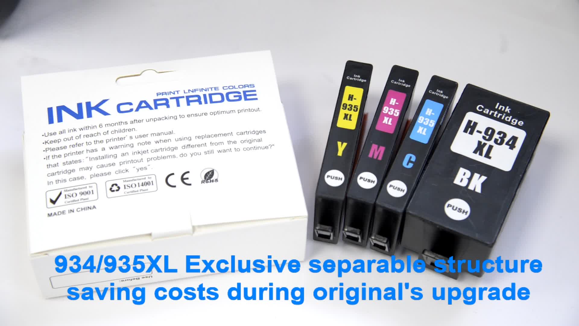 934xl And 935xl Ink Cartridges Compatible For 934 935 - Temu