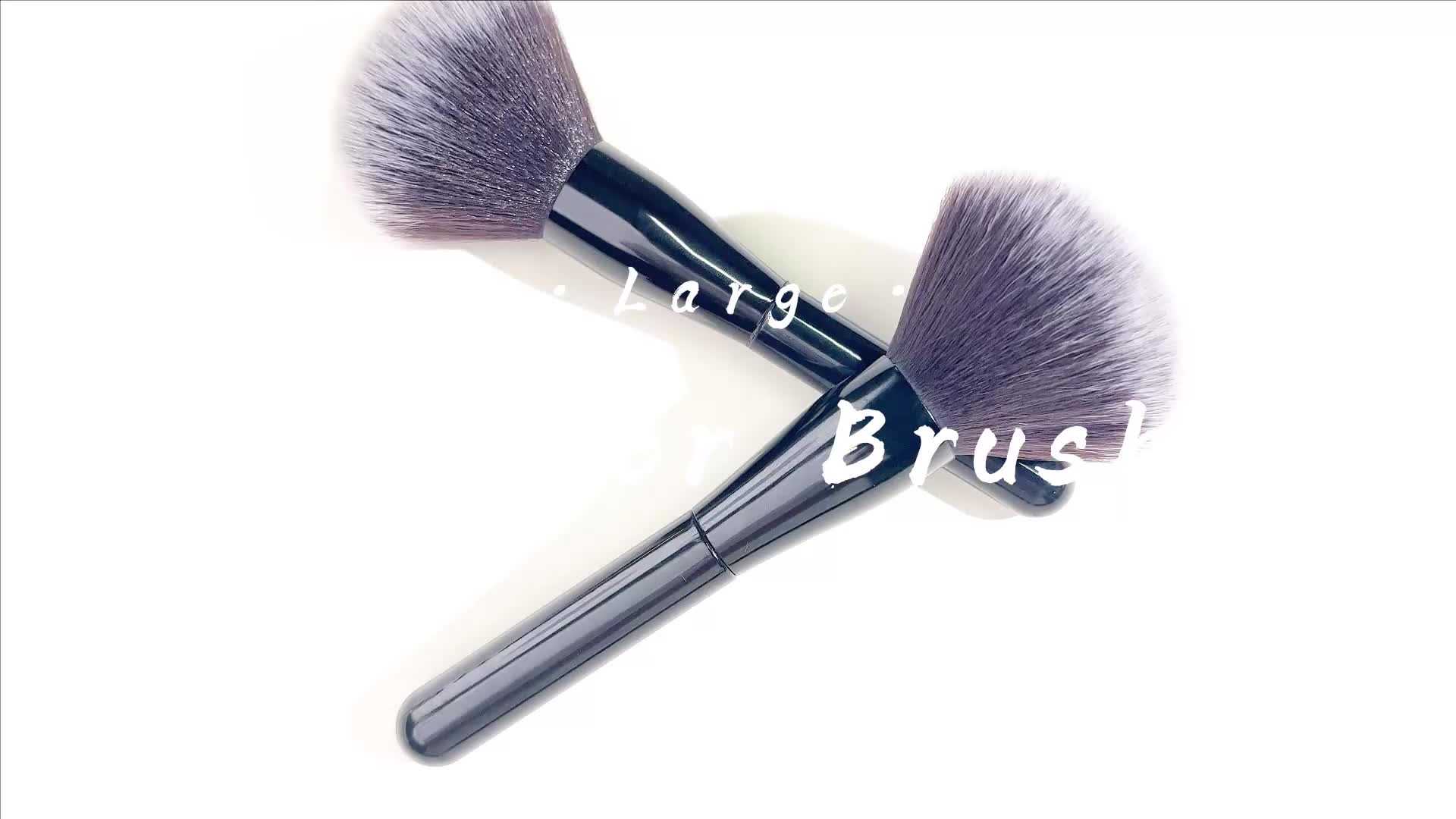 Large Loose Powder Makeup - Powder Brush Premium Temu Synthetic