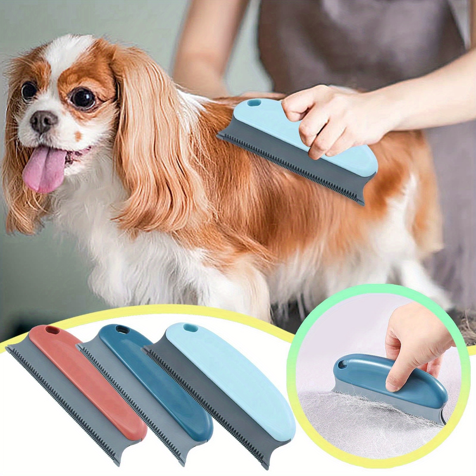3pcs pet hair remove brush, car auto detailing brush hair lint