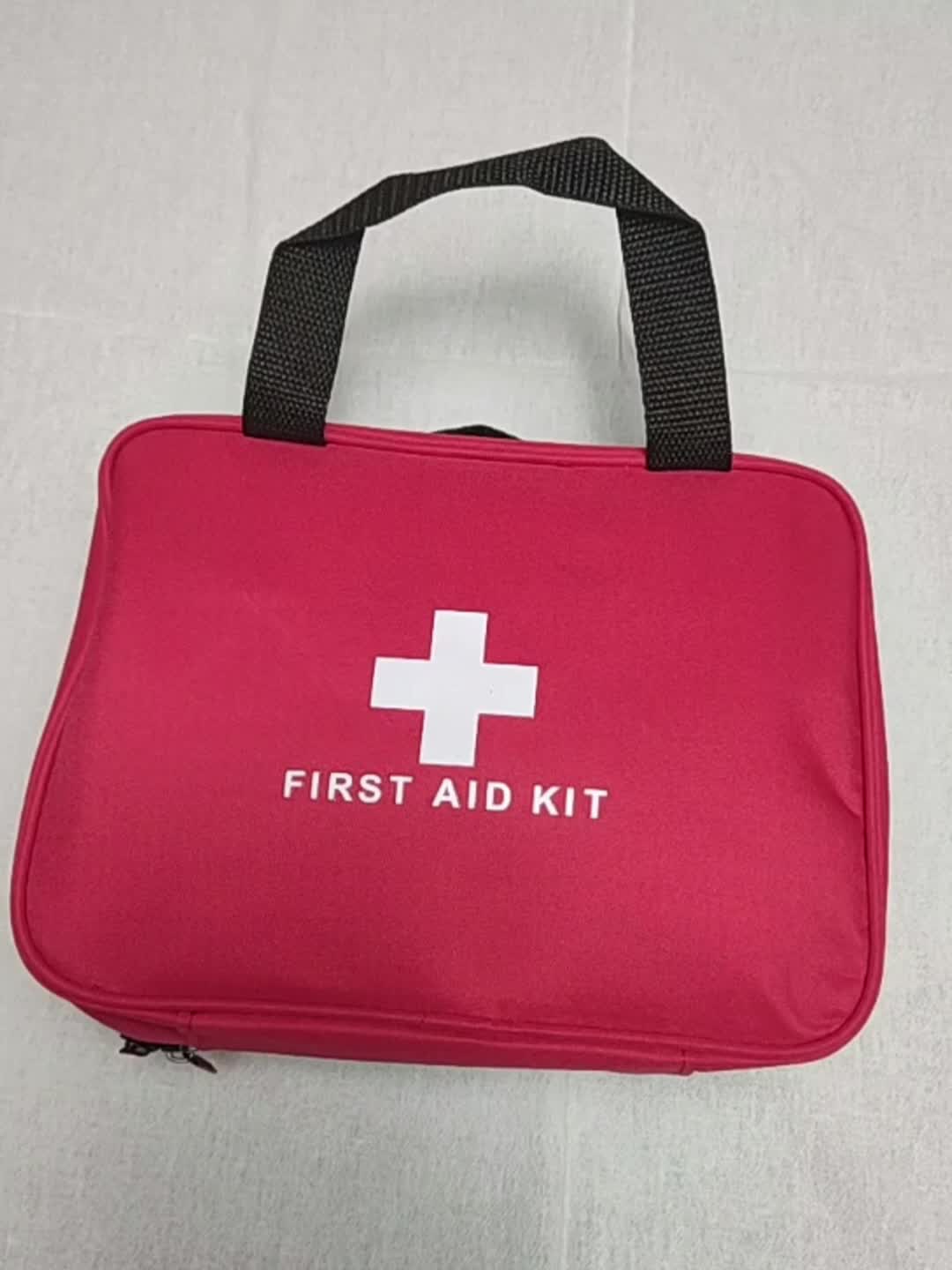 Emergency Survival Kit and First Aid Kit, 142Pcs Professional