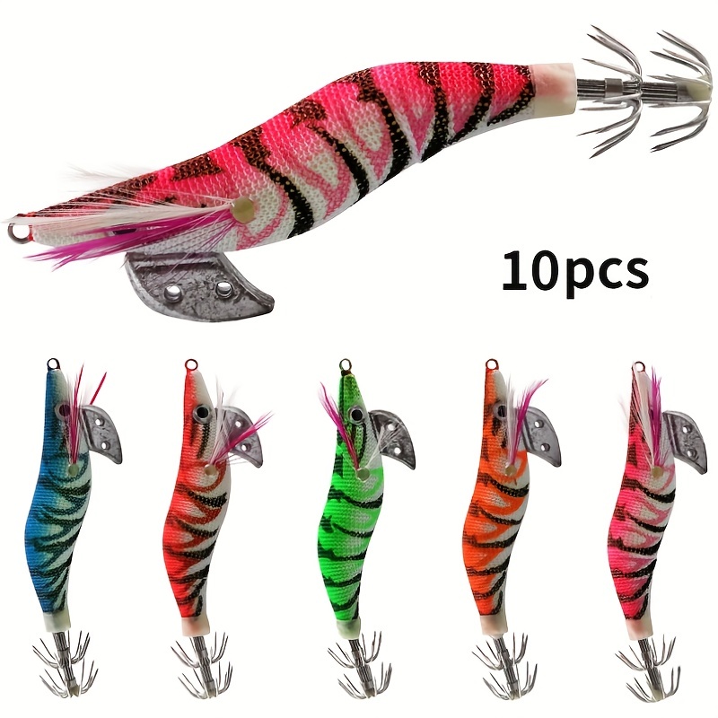 Soft Silicone Luminous Shrimp shaped Fishing Lures Perfect - Temu