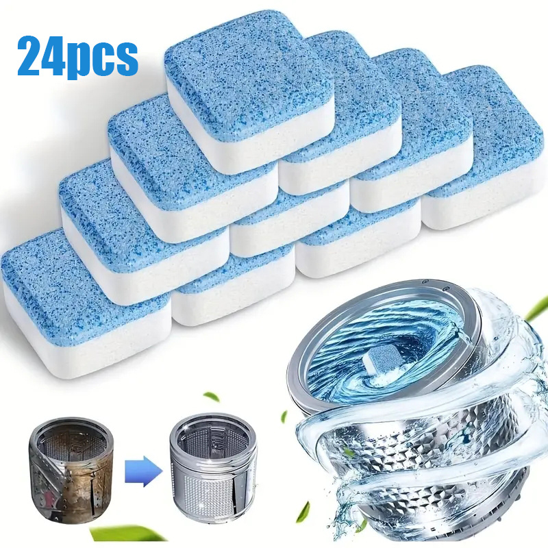 Buy MyHomesWorld Washing Machine Cleaner Tablet Pack of 10 Deep Cleaner  Tablets for Front and Top Load Washing Machine Cleaning Powder Tablet for  Tub and Drum Cleaning Stain Remover Online at Best