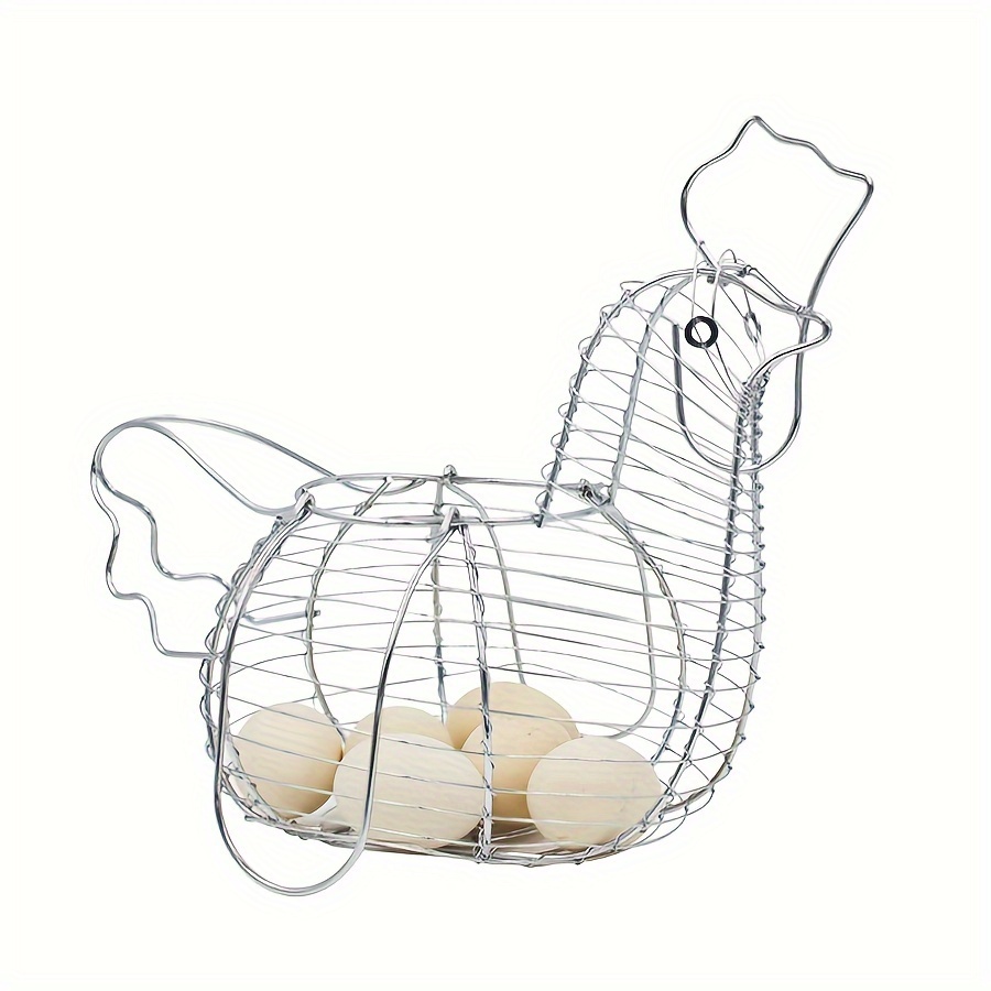 Hen Shaped Egg Basket - Temu