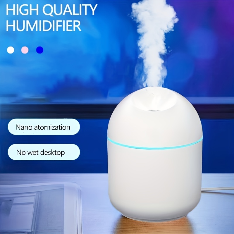 Difusor de aroma / Humidificador Wifi 300 ml - Cosas Inteligentes