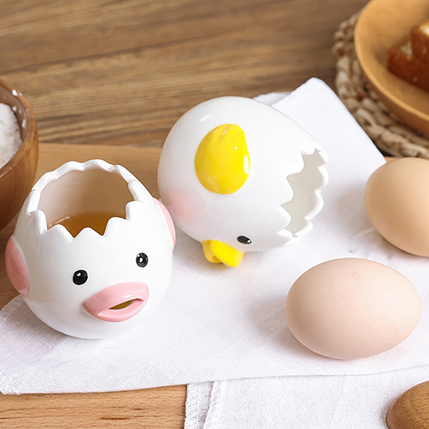 Daisy Egg Separator Daisy Household Flower Egg Yolk - Temu