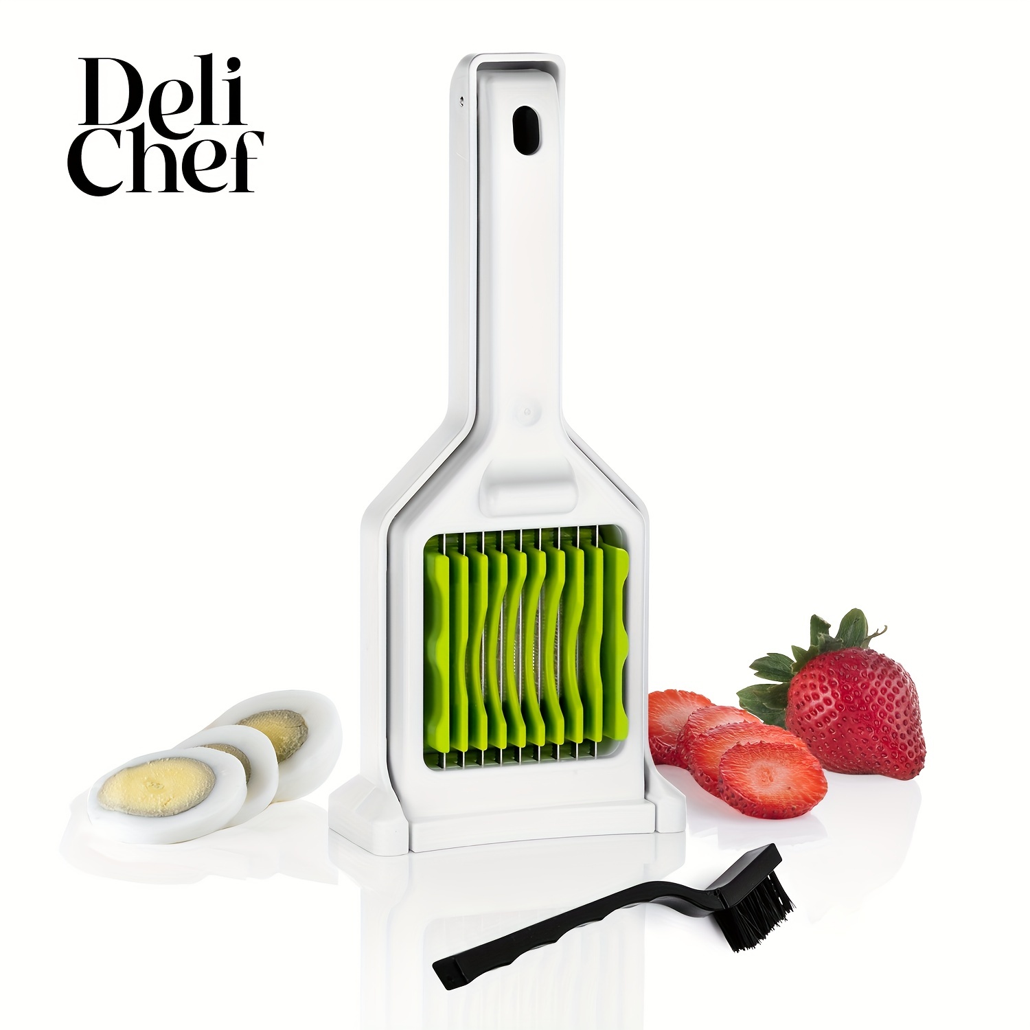  4Pcs Cup Slicer - Fruit Slicer - Egg Slicer - Stainless Steel Strawberry  Slicer - Multifunctional Fruit and Vegetable Slicer for Strawberry Banana  Salad Fresh Platter Making : Home & Kitchen
