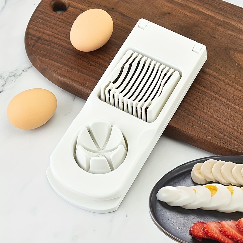 Household Multifunctional Egg Cutter Egg Slicer For Hard - Temu