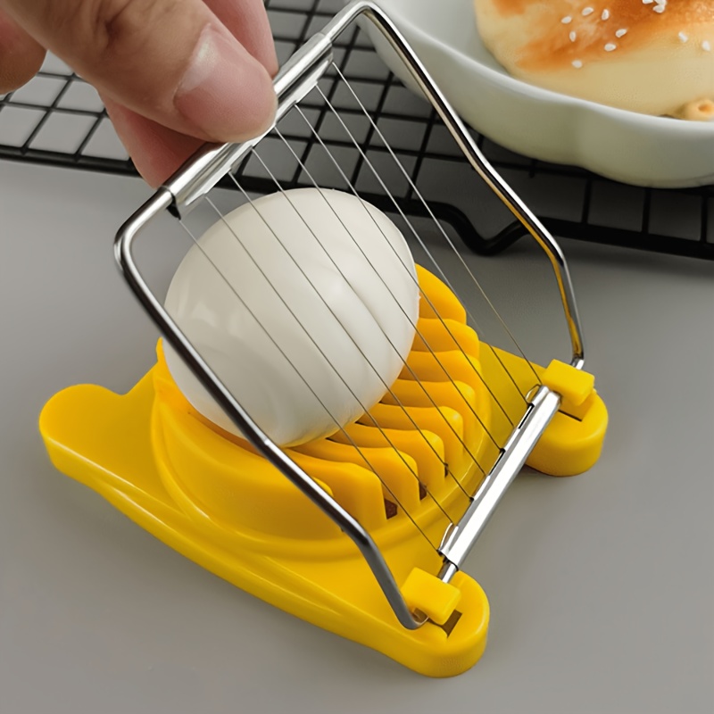 Strawberry Slicer, Boiled Egg Slicer, Strawberry Chopper In Different  Shapes, Not Easy To Damage Ust Press The Pp Ear, For Camping And Family