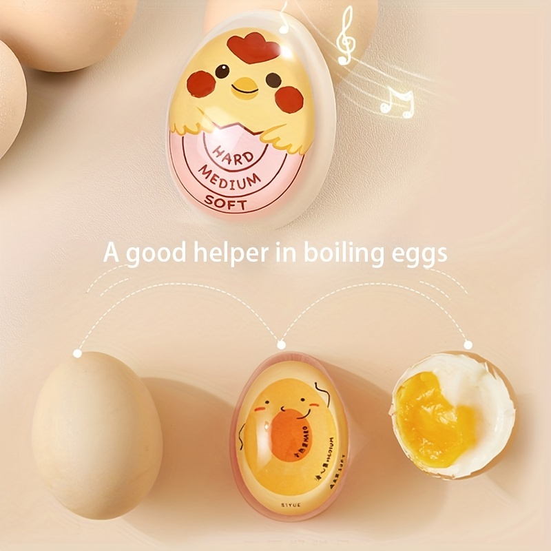 Egg Timer: Get Perfectly Cooked Hard Soft Boiled Eggs Every - Temu