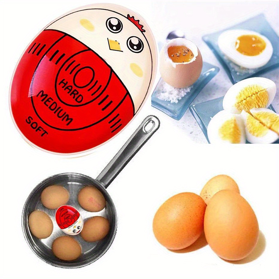 Boiled Egg Timer Accurate Easy Use Egg Timer Perfectly - Temu