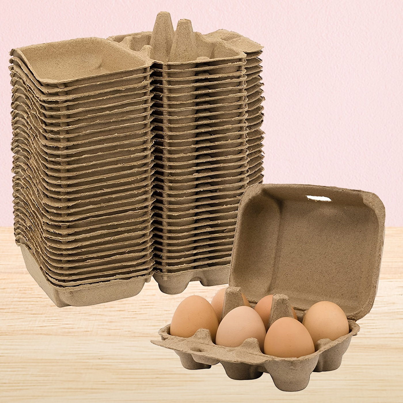 Egg Cartons Cheap Bulk 100 Pack - Temu