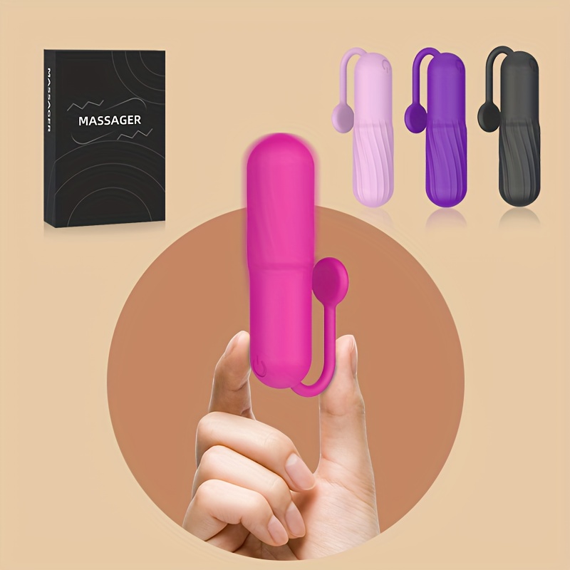 1pc Silicone Corded Strong Shock Bullet Egg Vibrator USB Charging 10 Frequency Mini Vibrator Female Pleasure Massager Sex Toys Adult Supplies