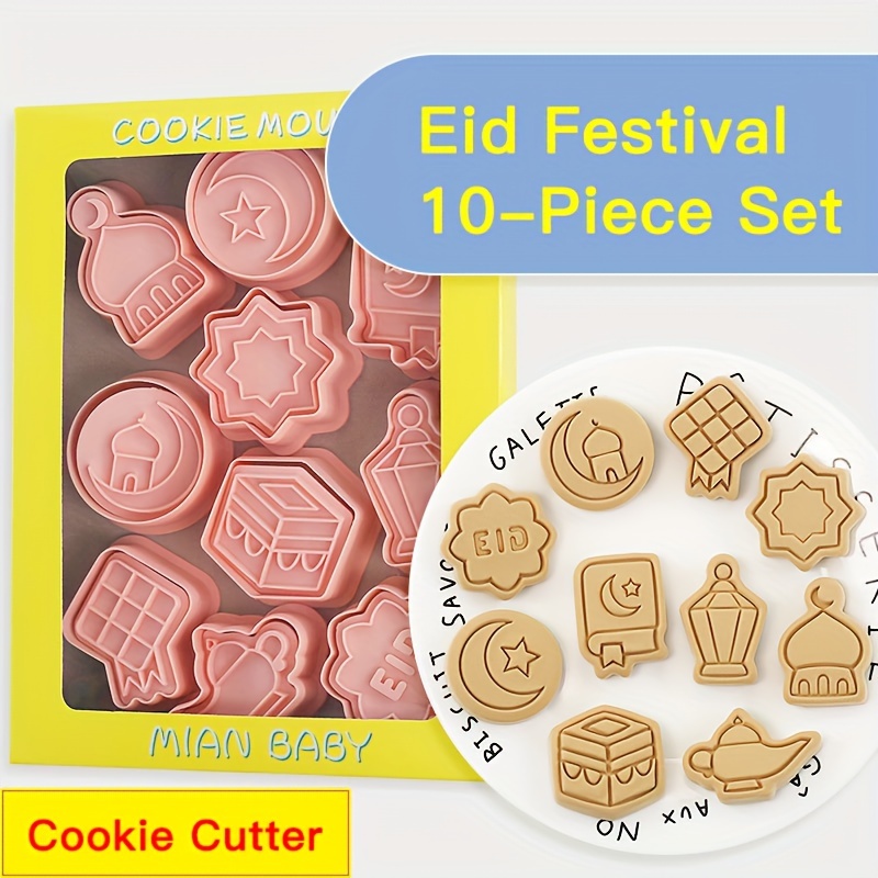 Cookie Baking Tools Diy Hand Press Mould Tools Kitchen Gadgets Cookie  Stamps Mou