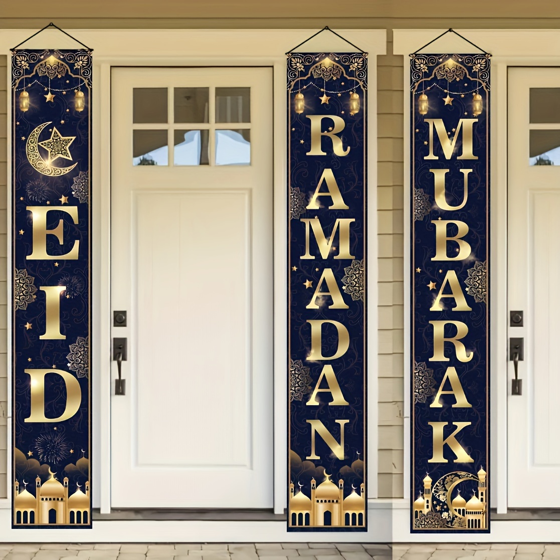 Welcome Ramadan Banner - Ramadan Decoration - Ramadany