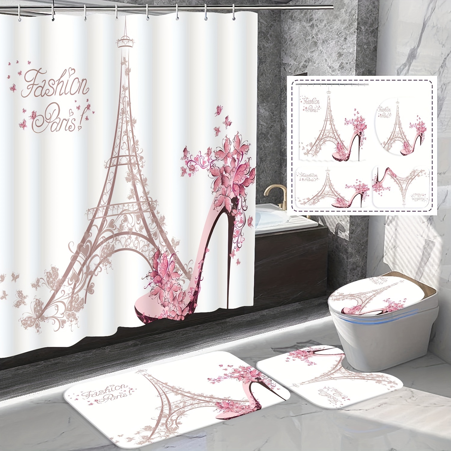 Eiffel Tower Pattern Decorations Architectural Decorations - Temu