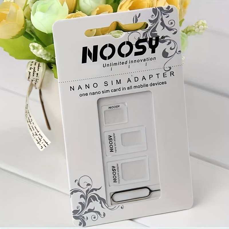 Adaptateur de Carte Sim Universel + Pin NOOSY