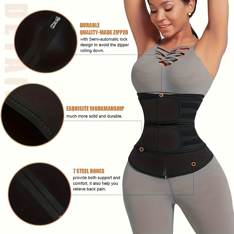 Tirantes Espalda Mujer Body Entrenador Cintura Slim Fit - Temu Mexico