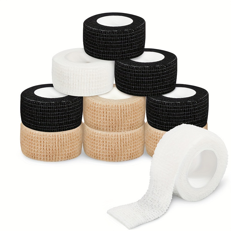 2 Rouleaux 5cm*4m Bande De Coton Extensible Pour Boxe Bande - Temu Belgium