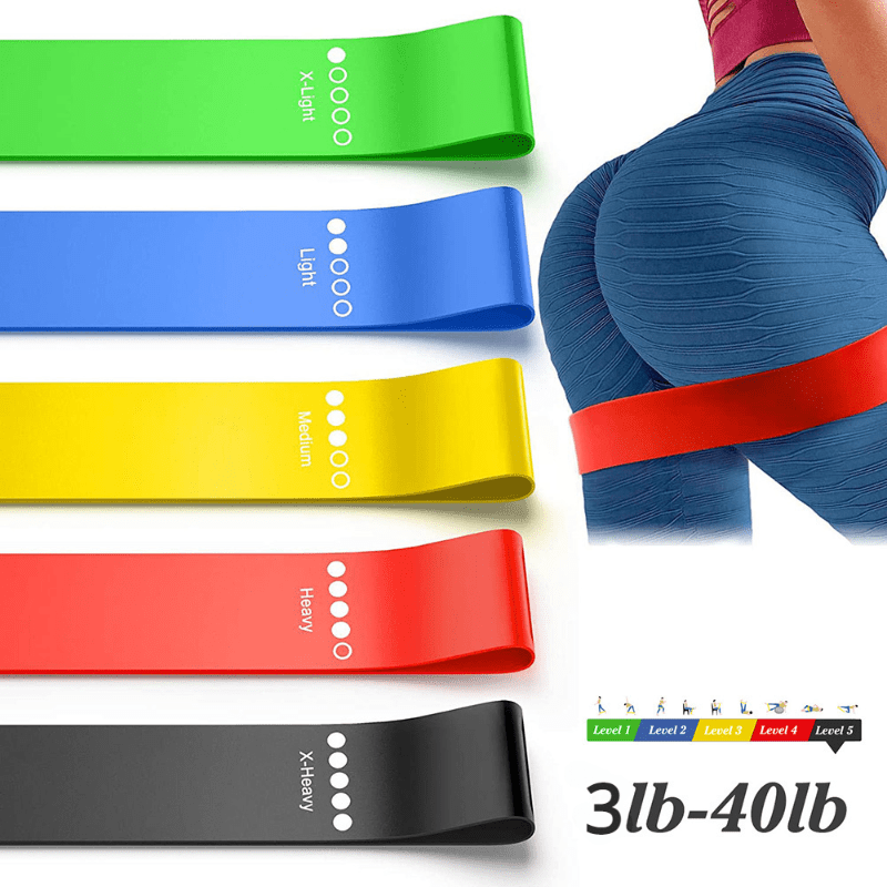 Thick rubber best sale resistance bands