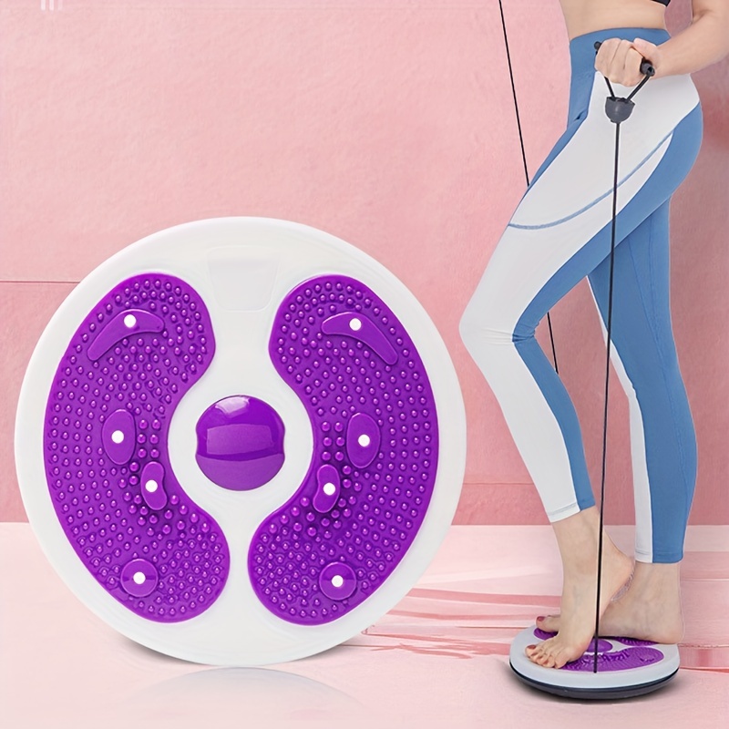 Fitness Balance Board w/ Resistance Bands Body Shaper Rotation Waist  Twisting Disc Home Exercise Device Sports Fitness Equipment - AliExpress