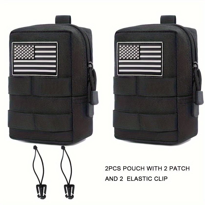  WYNEX Tactical Bag Insert Elastic Holder, Modular Elastic Loop  Panel Hook and Loop Organizer Pouch Insert Attachment with Hook Backed  Fastener for Backpack Accessories : Sports & Outdoors