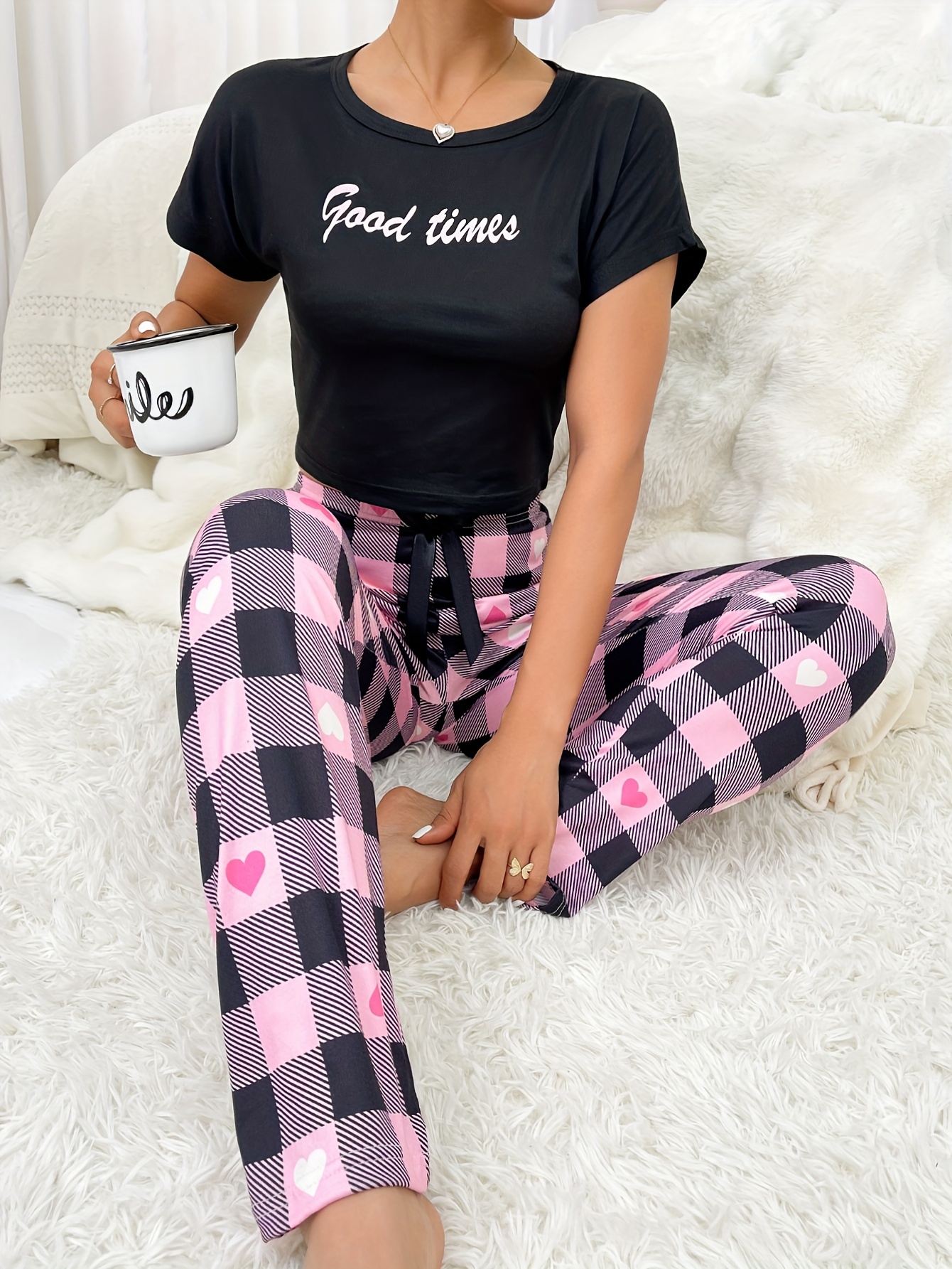 Pj Pants - Temu