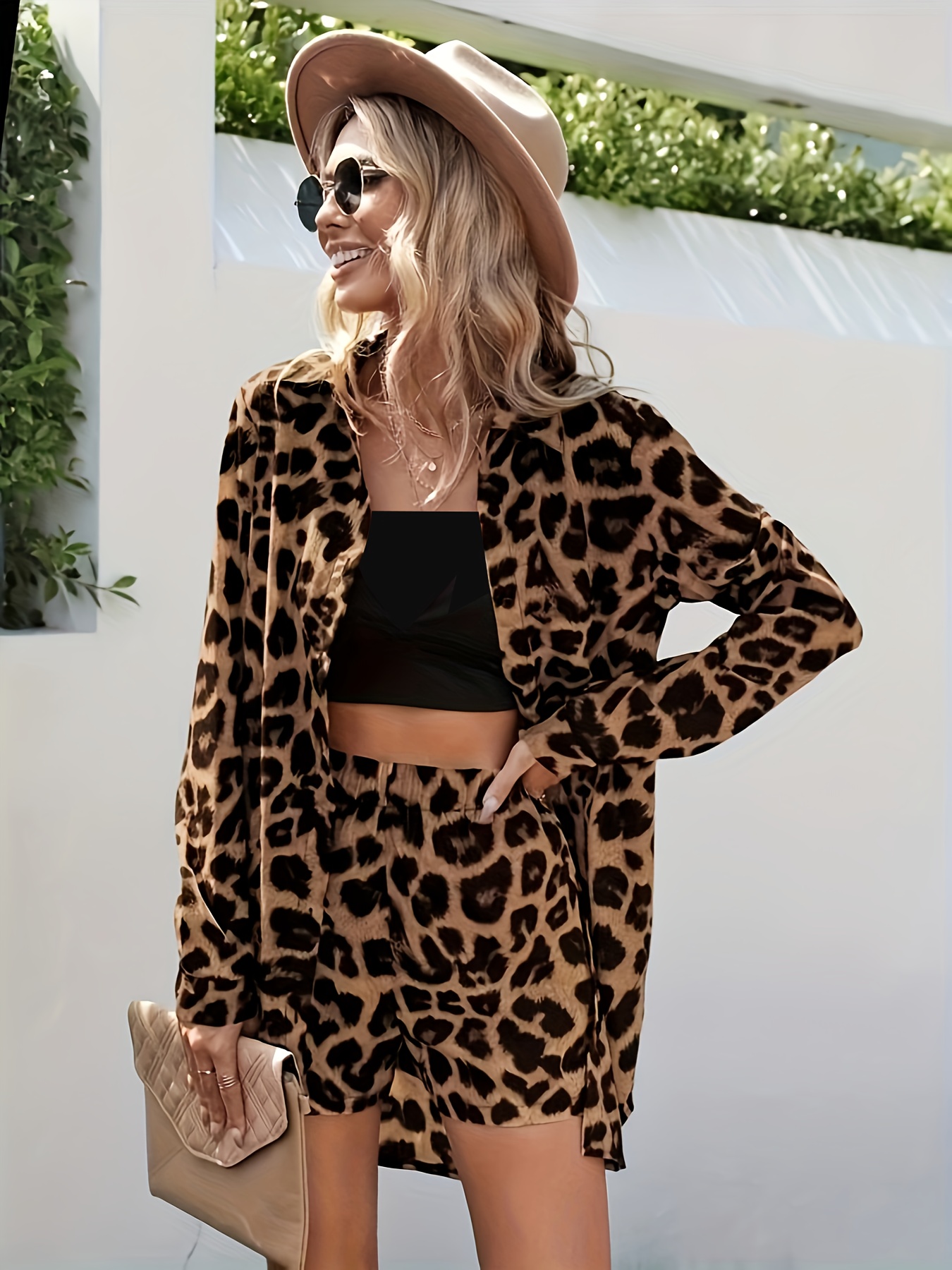 Ropa Animal Print Temu Chile