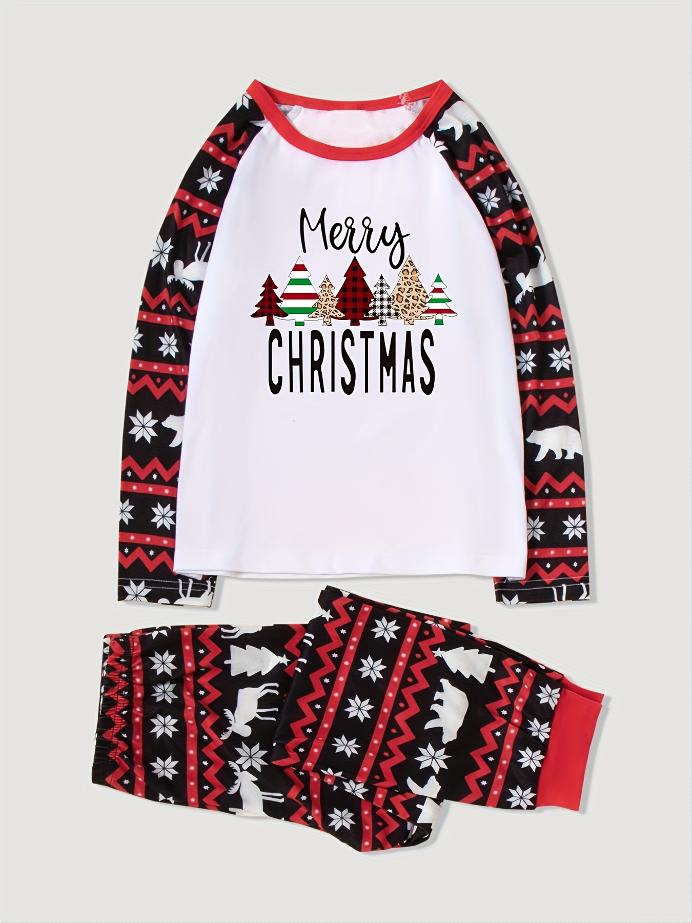 Christmas Family Pajamas Matching Sets - Temu Canada