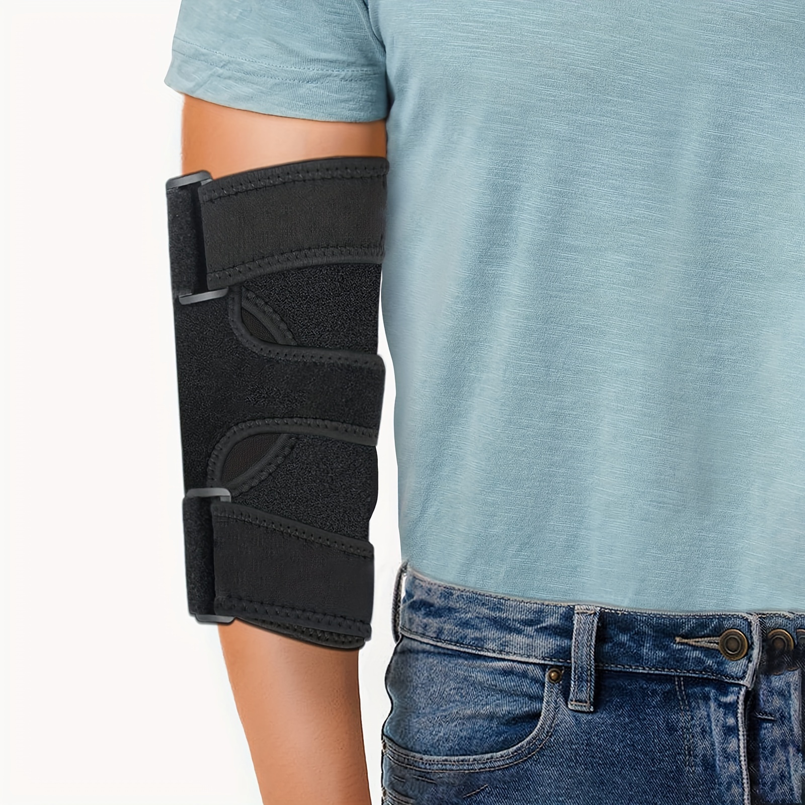 Elbow Brace, Night Elbow Sleep Support, Comfortable Elbow Splint,  Adjustable Sta