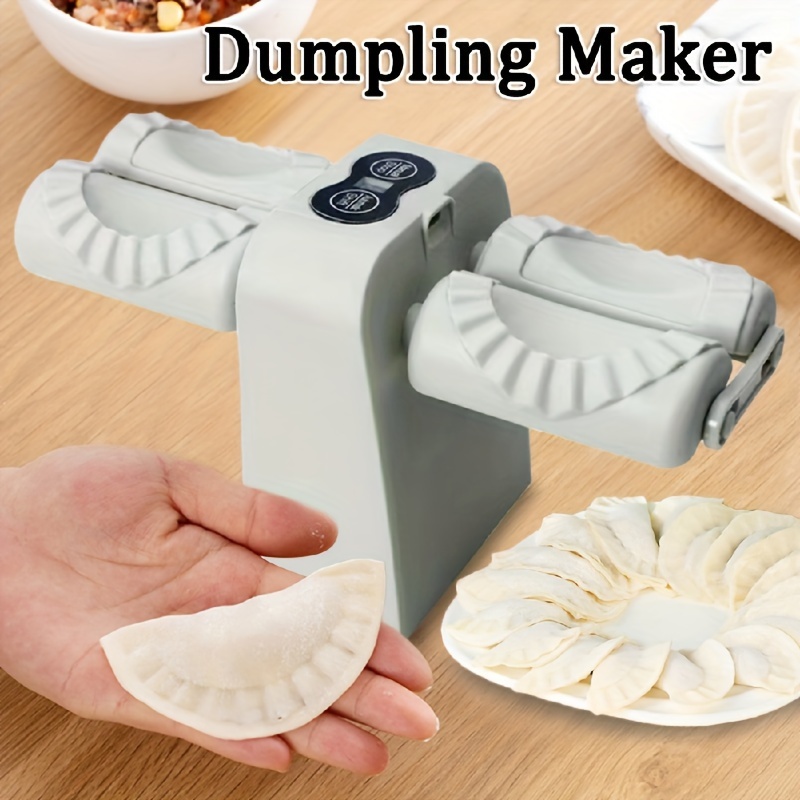 Small Automatic Dumpling Maker Machine Pot Sticker Dumplings Making Machine  - China Dumpling Meat Pie Making Machine, Dumpling Machine