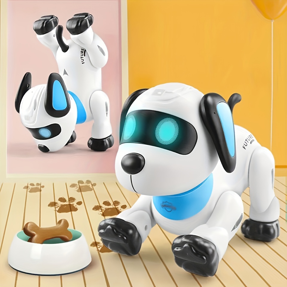 Intelligent Robot Dog 2.4G Child Wireless Remote Control Talking Smart  Electronic Pet Dog Toys For Kids New Programmable Gifts