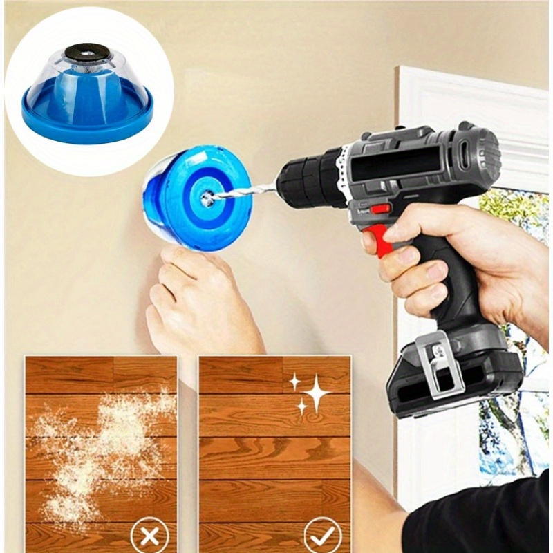 1pc Household Punching And Dust Collector Dust Proof Accessories Dust  Stopper Hand Electric Drill Hammer Dust Cover