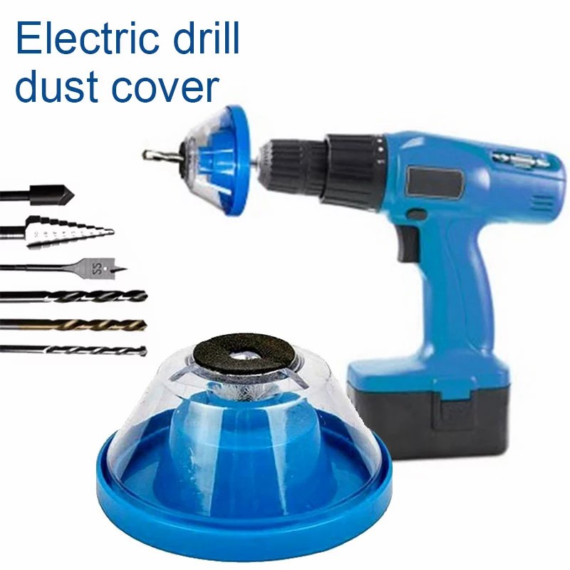  5PCS Drill Dust Bowl, Drill Dust Collector Hole Saw Dust Bowl  ABS Sponge Anti Vibration Silent Washer Hole Saw Dust Catcher for Ceiling :  Tools & Home Improvement