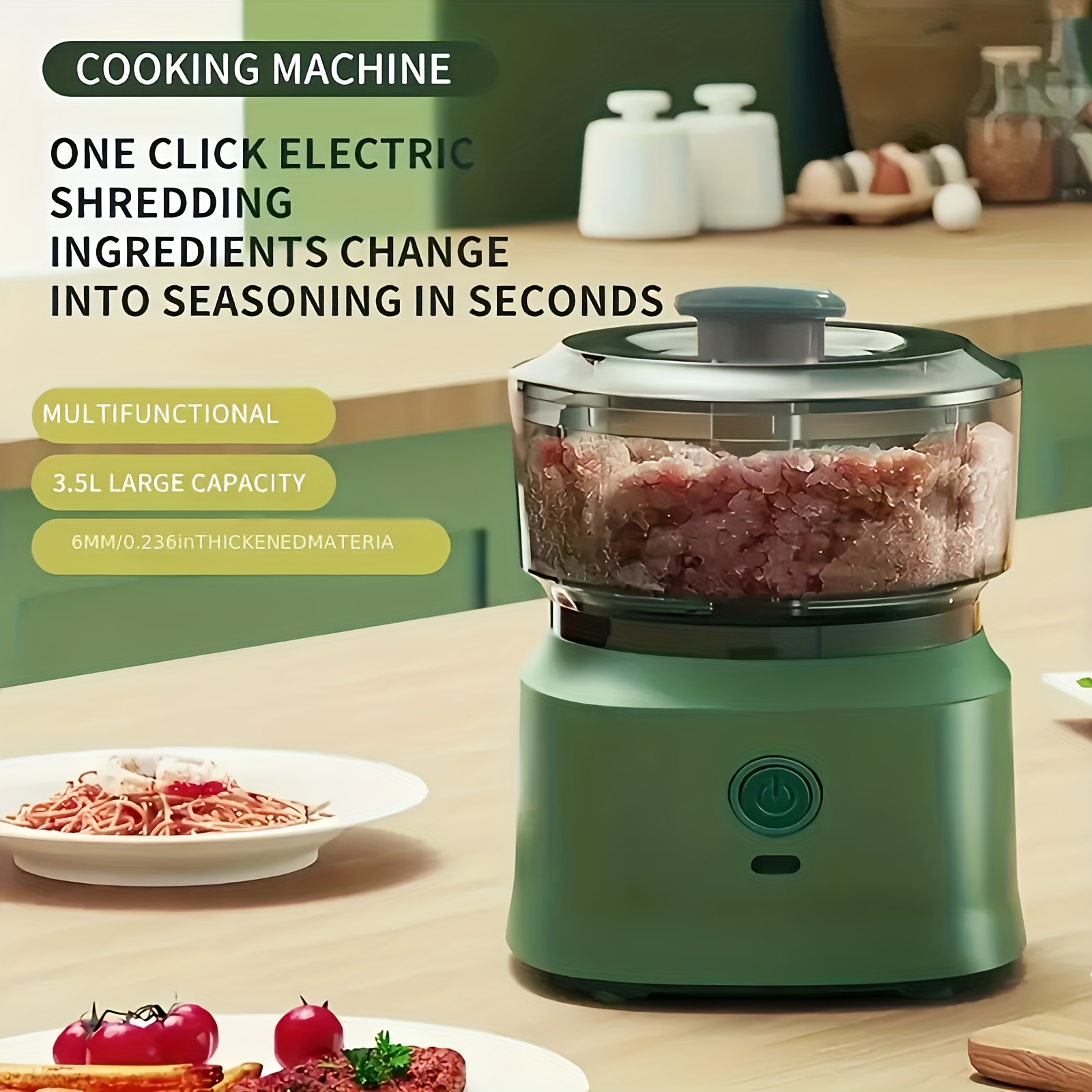 1pc, Nut Grinder, Home Manual Nut Machine, Peanut Dry Fruit Crusher,  Multifunctional Shredder, Grinding Equipment, Smash Machine For Kitchen  Vegetable