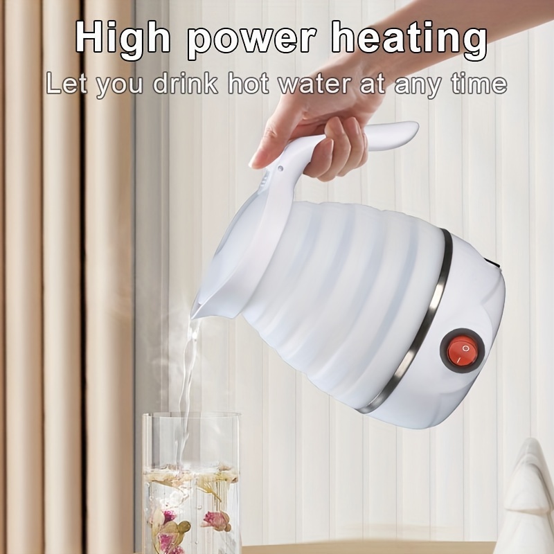 Portable Electric Travel Kettle With Adjustable Temperature Control, Fast  Boiling, And Safety Features - Capacity - Temu Japan
