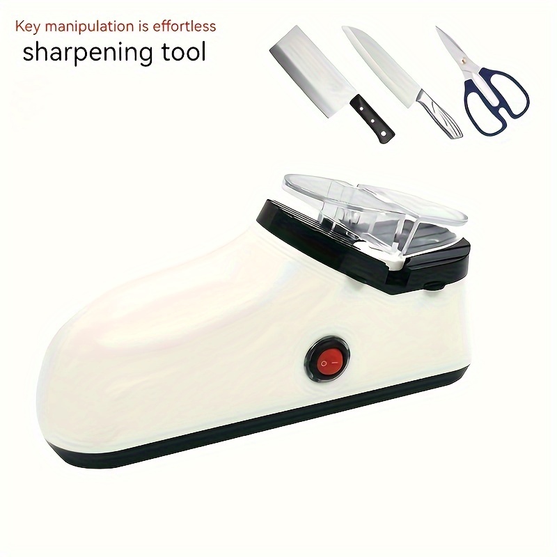 Knife Sharpening Artifact Electric Knife Sharpener Household - Temu